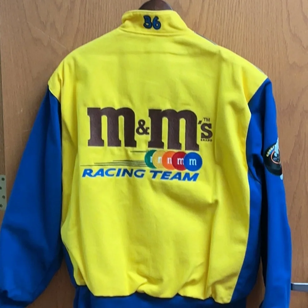 M&M's Racing Jacket - Picture 4 of 6